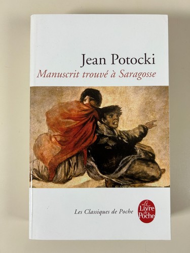 Jean potocki manuscrit - jean, potocki: