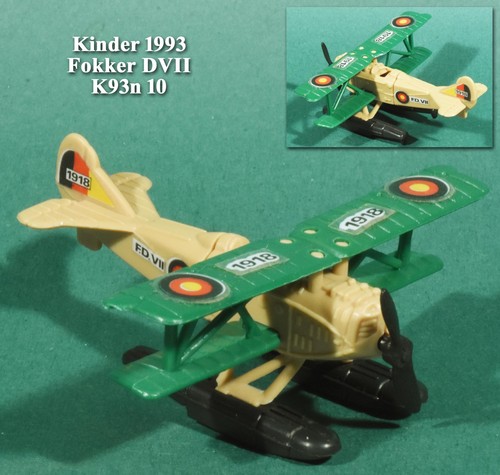 Kinder 1993 fokker dvii - dvii, ailes