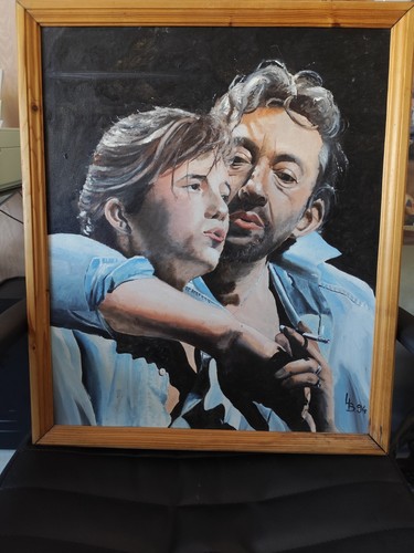 Tableau serge gainsbourg - ,