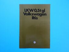 Brochure/catalogue/brochure-VW Iltis-truck 0.5t GL - 11/78