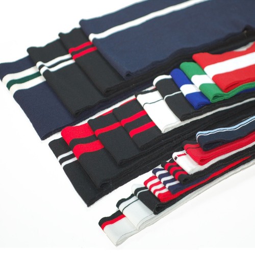 Tissu tricot cotes motif - tissu,
