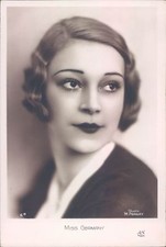 Miss Germany 1920s French RPPC Pergay Studio