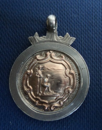 Argent fob médaille - argent,
