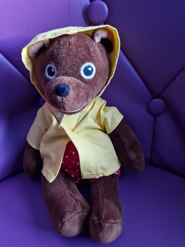 Peluche petit ours brun - peluche,