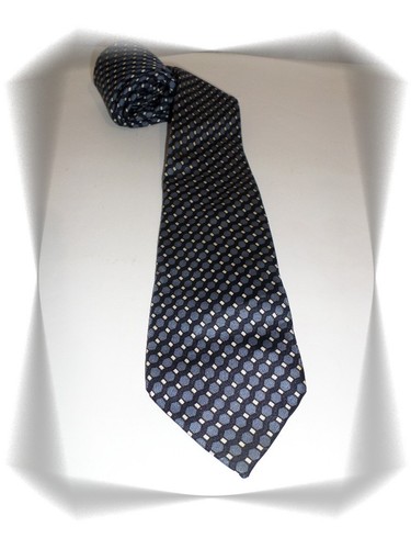 Cravate fantaisie bleu - cravate,