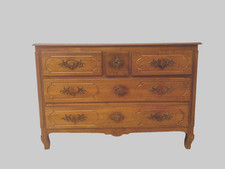 commode en chêne massif