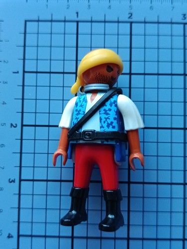 Playmobil 5135 pirate blond - playmobil,