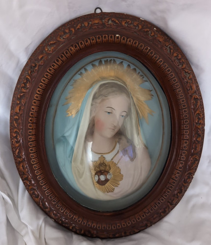 Vierge marie grand cadre - marie,