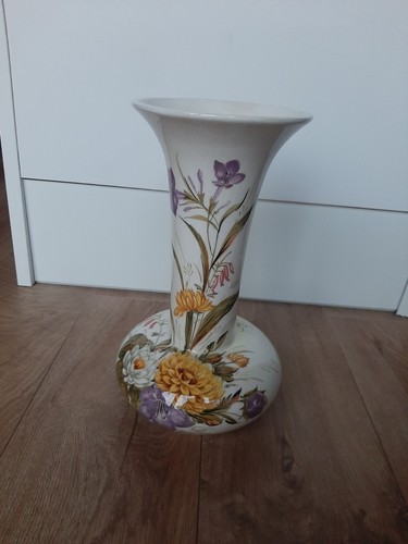 Vase floral porcelaine - vase,