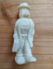 Malabar figurine monochrome bubble gum série détective agent secret krema dunkin