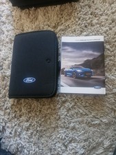 GENUINE FORD FOCUS 2018-2023 DRIVERS HANDBOOK OWNERS MANUAL NAVI SYNC AUDIO PACK