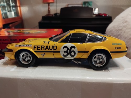 Kyosho ferrari 365 - ferrari, gtb4