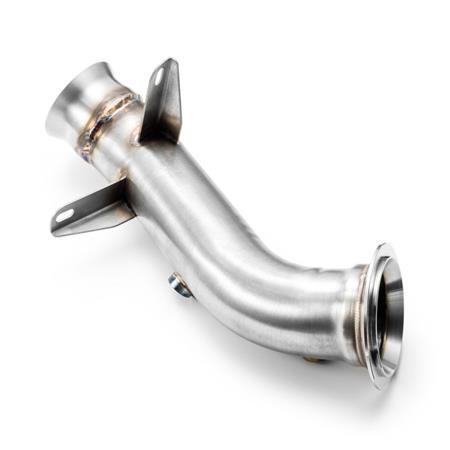 Downpipe inox décata - downpipe,