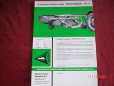  PROSPECTUS PUBLICITAIRE  ARRACHEUSE   PDT   WUHLMAUS  VR2  EN    ALLEMAND