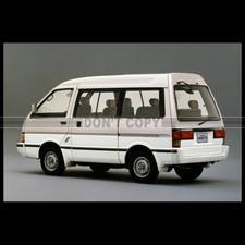 Photo A.014109 NISSAN VANETTE