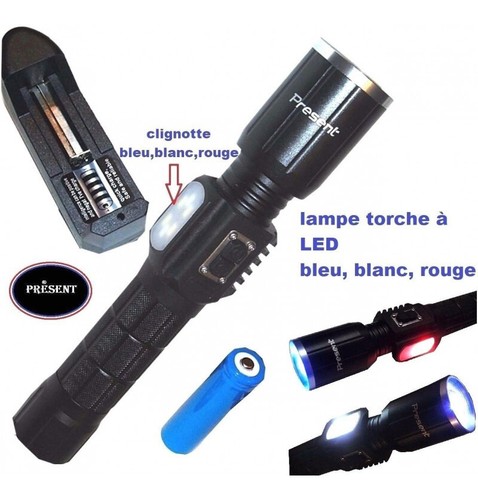 Lampe torche rechargeable - lampe,