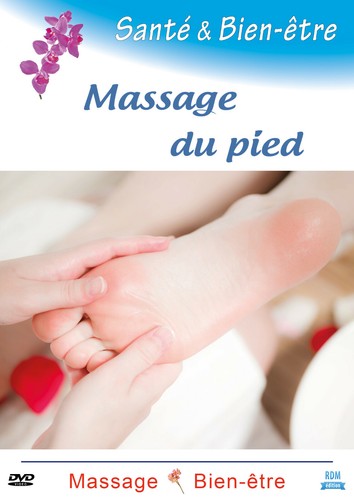 Dvd massage pied santé - du,