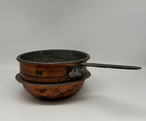 Vase cuivre pot 19e - vase, en
