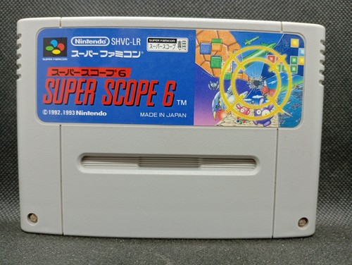 Super scope famicom - super,