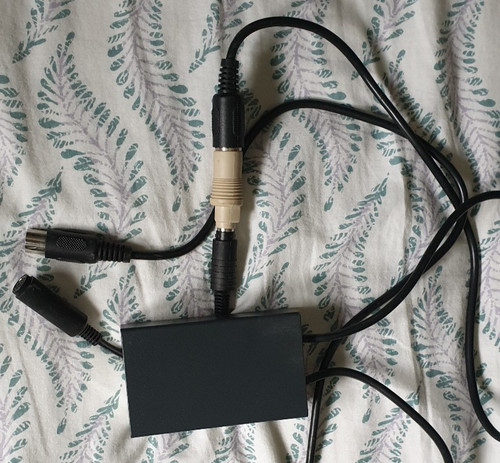 Adaptateur dim ps2 - adaptateur,