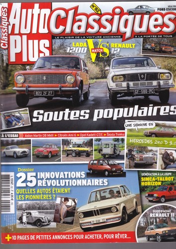 Auto plus classiques 82 - auto, n°82