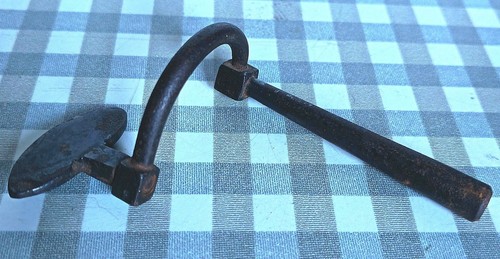 Ancienne clé pendule - ancienne, /