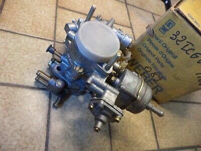 Carburateur weber icev - carburateur, 32