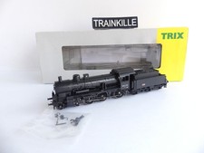 22333 / TRIX HO 230 SERIES SNCF 230 F 373 Ep III DIGITAL STEAM LOCOMOTIVE