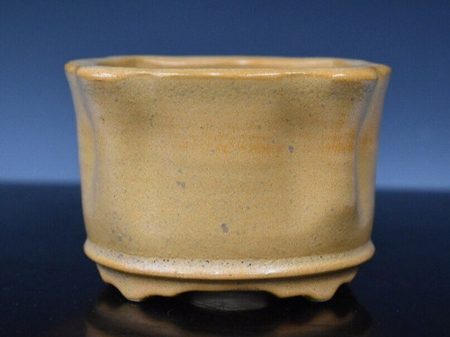 Pot bonsaï japonais - pot, signé