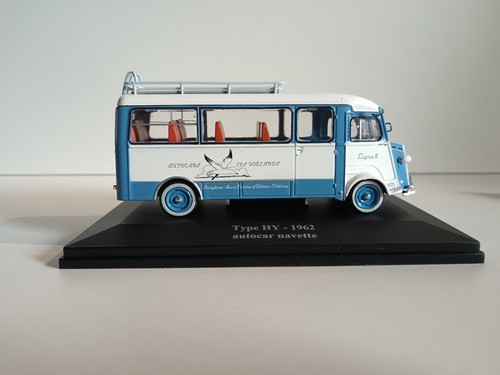Citroen type 1962 autocar - type,