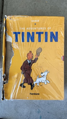 The adventures tintin - tintin, –