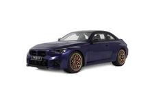 BMW M2 CS Velvet blue 2025