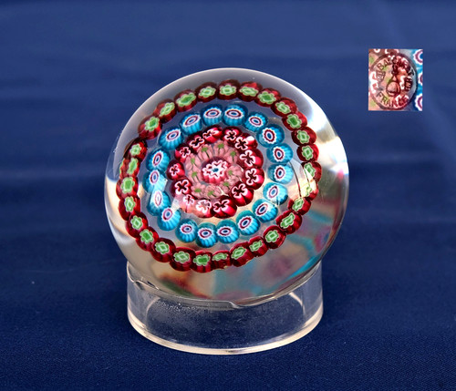 Baccarat presse papier - baccarat, presse-papier