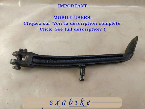 Bequille laterale pour suzuki - bequille,