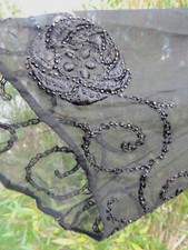 Ancien haut de robe Caraco