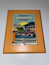 Plaque Émaillée Formule 1