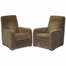 PAIR RRP £6000 OF B&B ITALIA MAXALTO IMPRIMATUR ANTONIO CITTERIO ARMCHAIRS