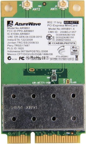 Carte wifi azurewave - wifi,