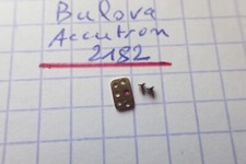 Bulova accutron 2182; 2181 