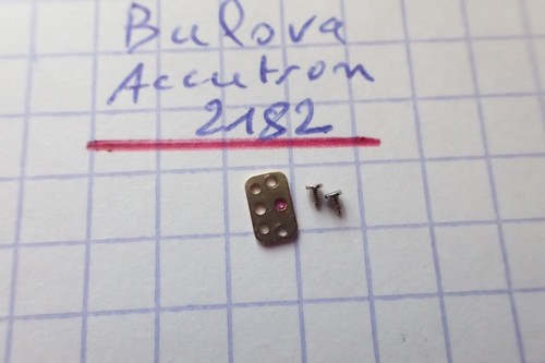 Bulova accutron 2182 2181 - bulova,