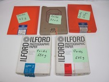 AGFA GEVAERT  et  ILFORD