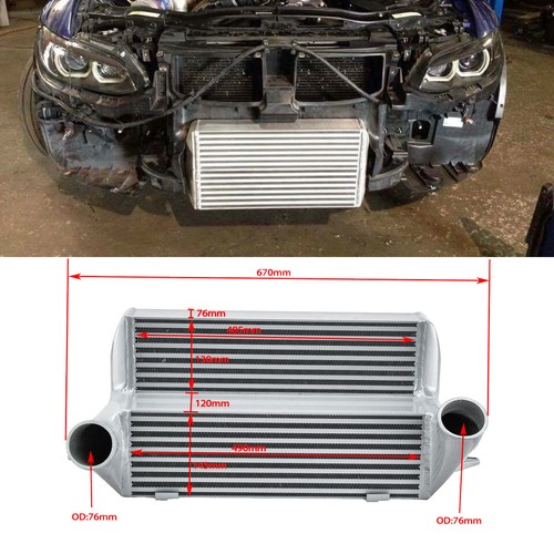 Intercooler aluminium pour - intercooler, bmw