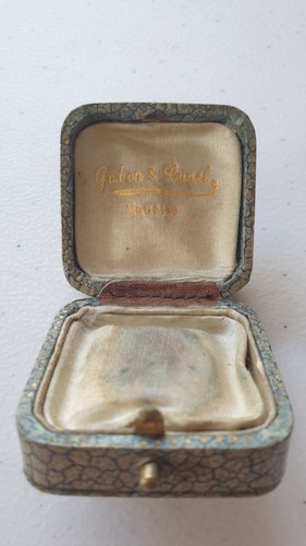 Boites bijoux anciennes faux - anciennes,