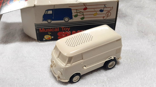 Vintage musical toy - musical,