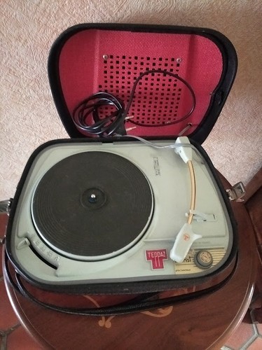 Tourne disque électrophone - tourne-disque, /