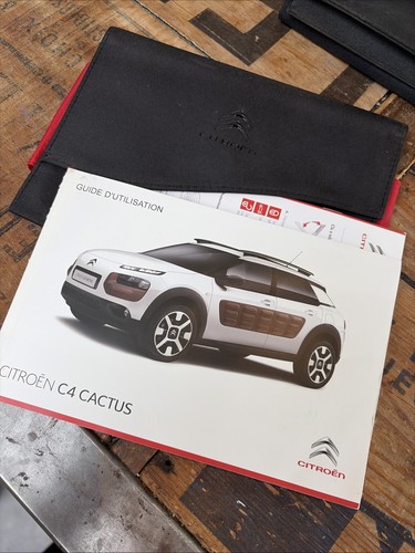 Notice citroen cactus - notice,