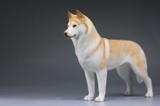 Dog figure model Siberian