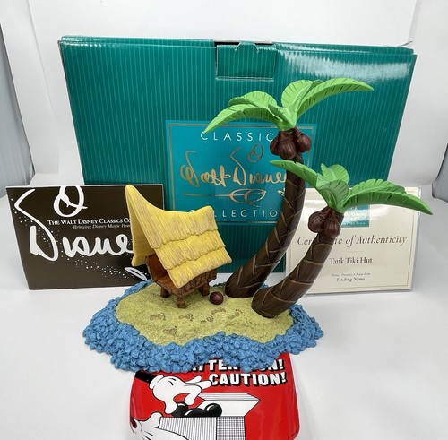 Disney wdcc tank - tiki, from