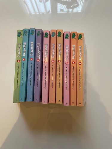 Lot manga dragon ball édition - manga,