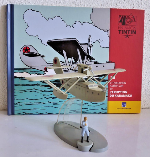 Avion tintin - en,